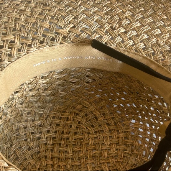 GIGI PIP Straw Hat in Natural Tan - Picture 9 of 9